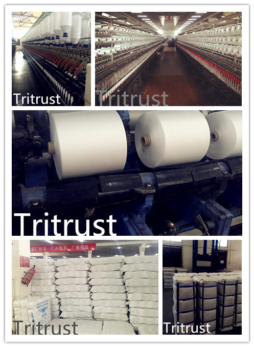 (3/50s) Spun Polyester Yarn for Sewing Thread