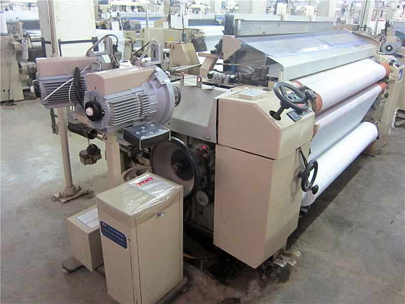 Home Textile Making/Low Cost Heavy Duty Water Jet Loom