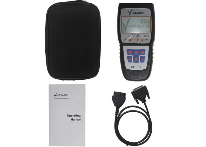 V-Checker V302 VAG PRO Code Reader for Car Diagnostic Scanner