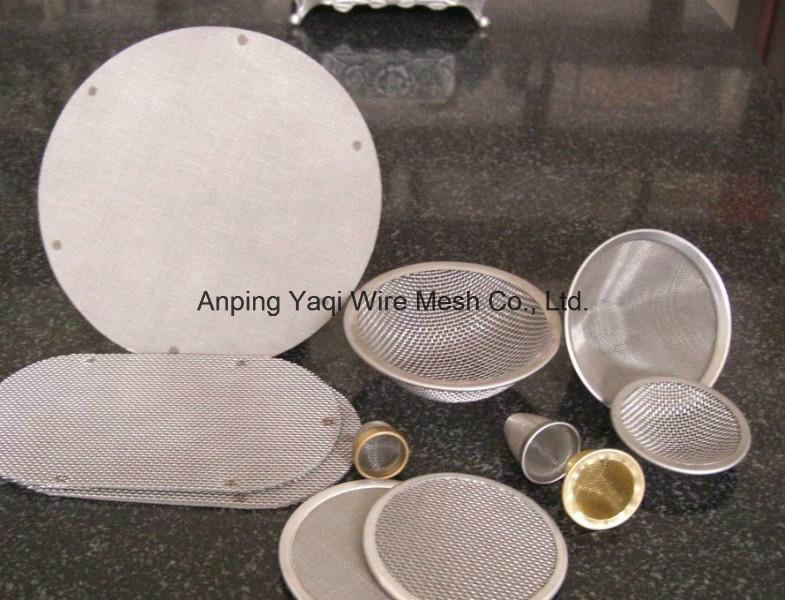 Stainless Steel Filter Disc Many Shapes Single Layer Multi Layer