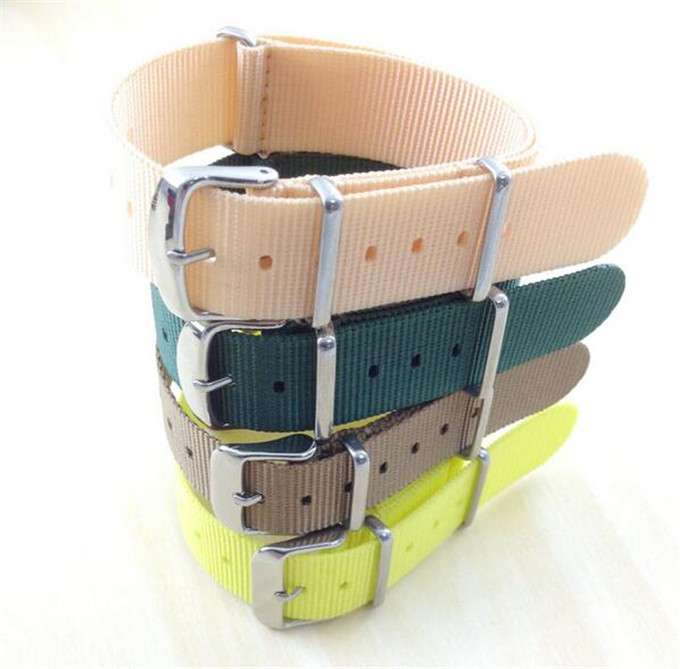 Yxl-608 Handmade Band Nato Military 4 Ring Nylon Strap/Watch Strap Nylon Nato/Nylon Watch Strap