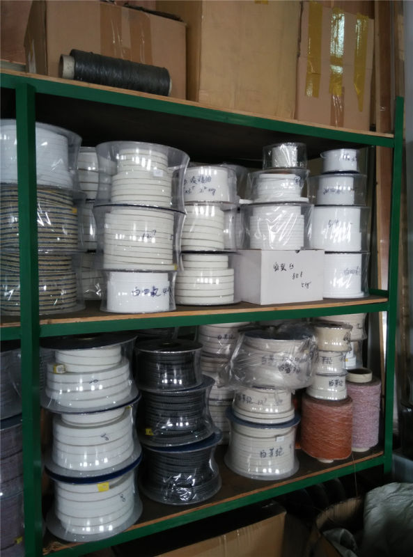 PTFE Packing with Kynol Fiber Corners