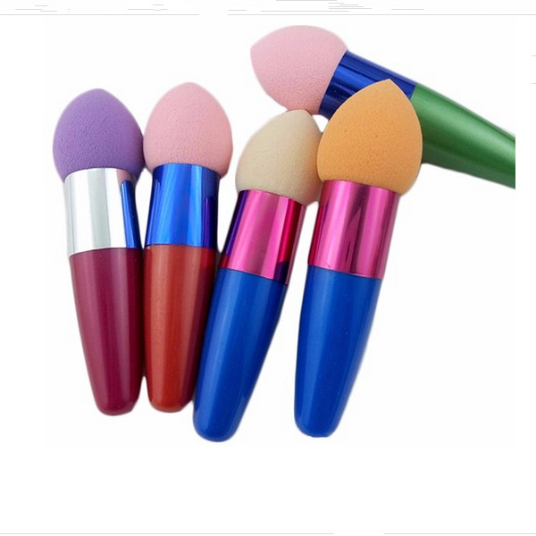 2016 Beauty Dry Wet Cosmetics Makeup Powder Sponge Puff