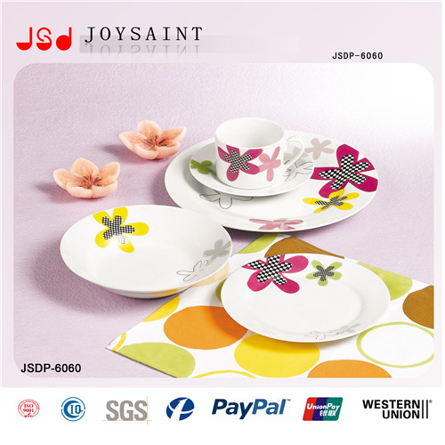 Porcelain Dinnerware Customized (JSDP-012)