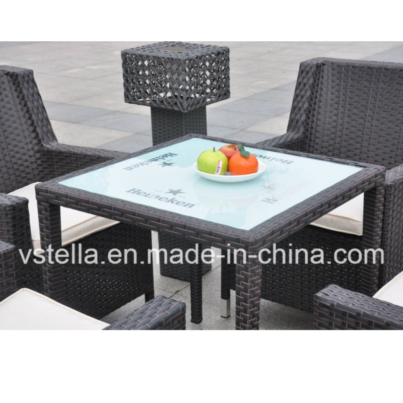 Outdoor Patio Garden Rattan Wicker Dining Furniture