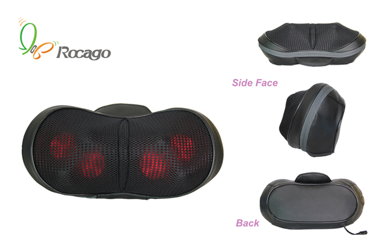 Mini Household Heating Massage Cushion for Home Car Use