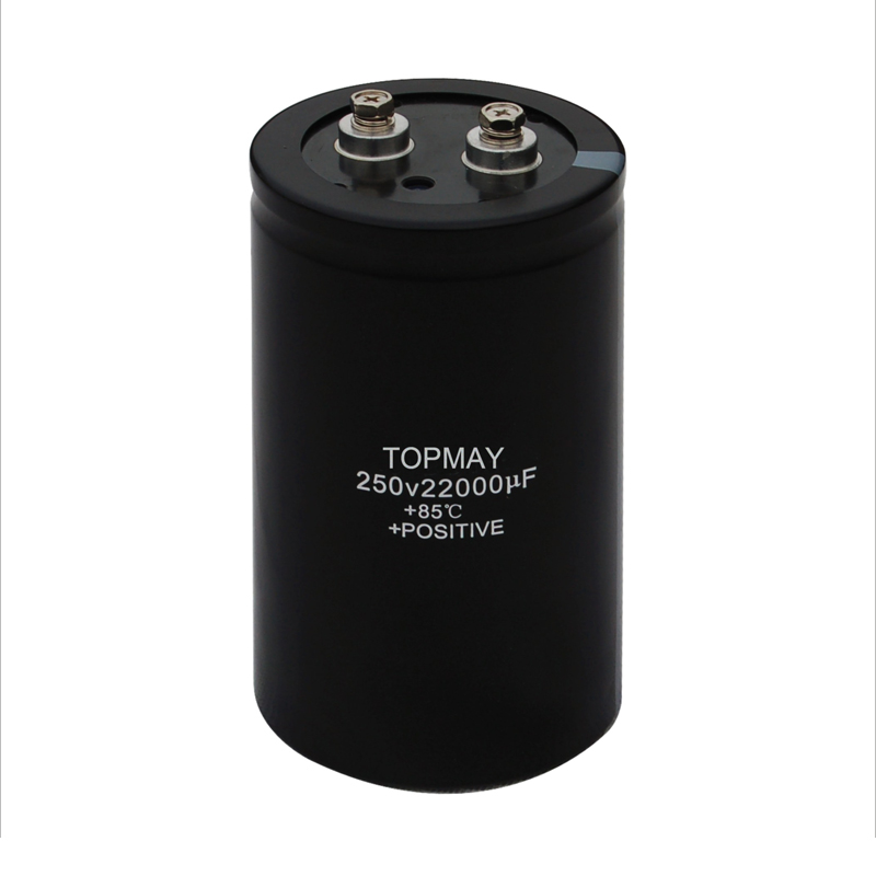 22000UF 250V Screw Terminal Electrolytic Capacitor