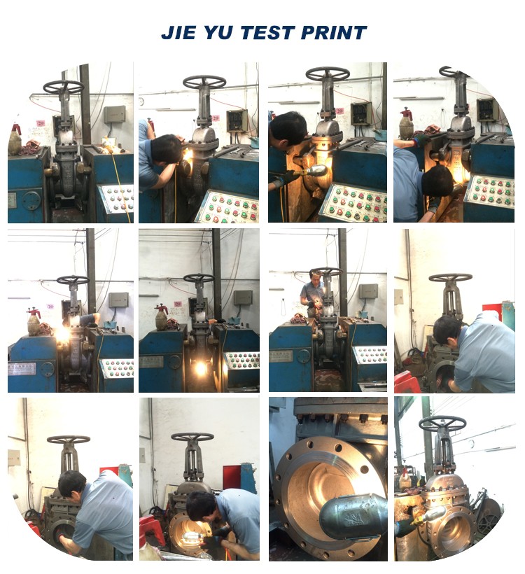 DIN GB Pn16 Carbon Steel Gate Valve Supplier