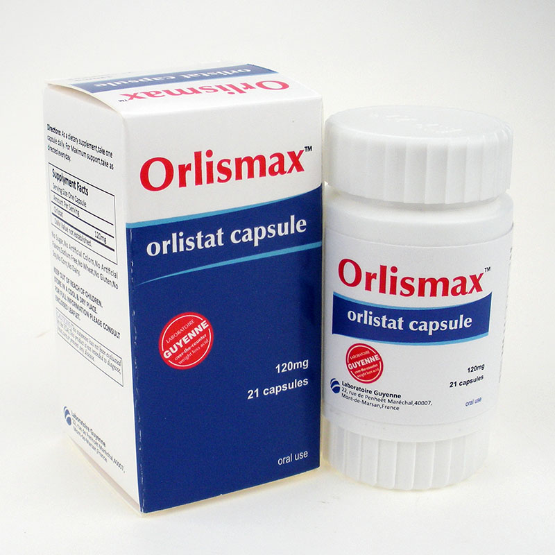 Orlismax -120 Mg Orlistat Capsule Weight Loss Treatment