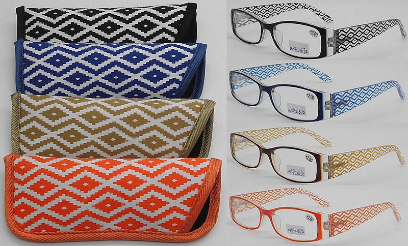 Match Pouch Fashion Design Reading Glasses (MRP21672)