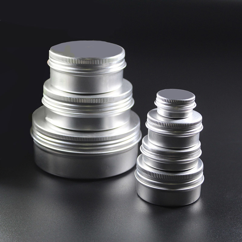 Aluminum Jar, Tin Can for Beauty Cream (NAL01)