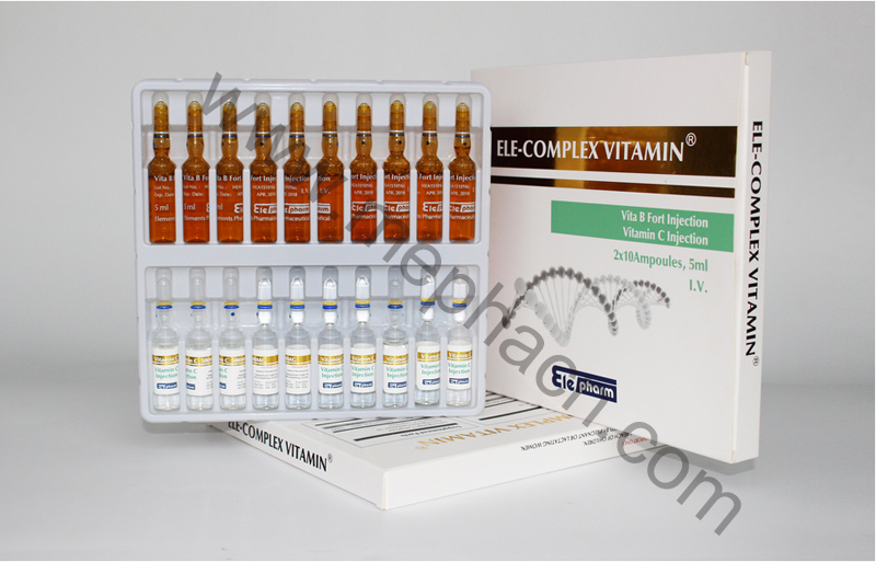 GMP Skin Care Complex Vb Injection