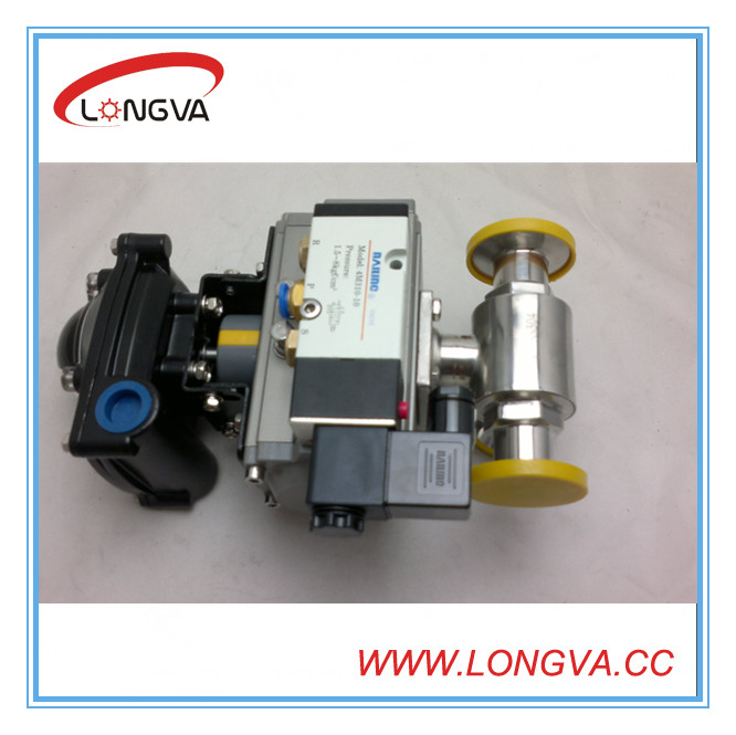 Sanitary Ball Valves with Attractive Looking