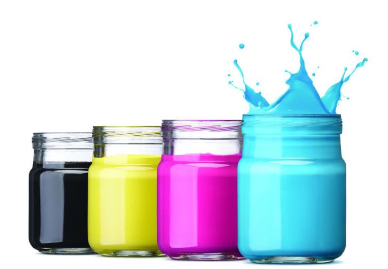 Water Based Pigment Color for Textile