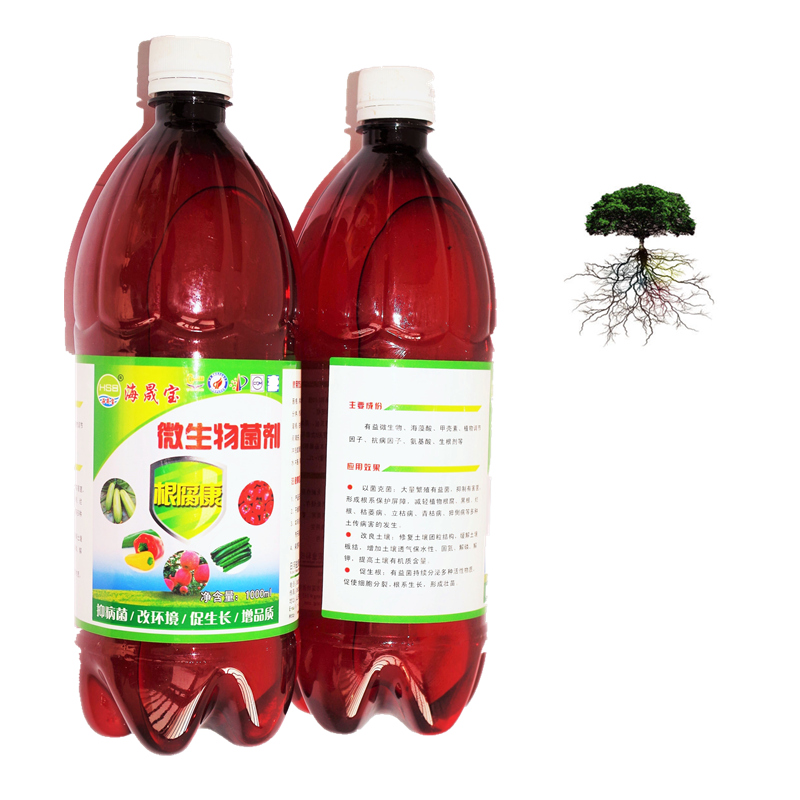 Seaweed Organic Microbial Liquid Manure with Root Rot Healer