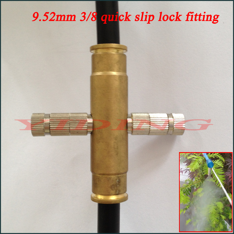 7L/Min Industry Duty High Pressure Pump Misting System (YDM-2804A)
