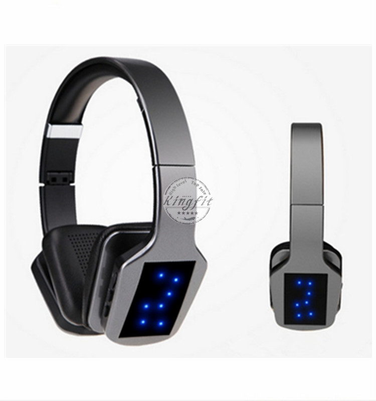 LED Display V4.0 Super Bass Bluetooth Stereo Headphone