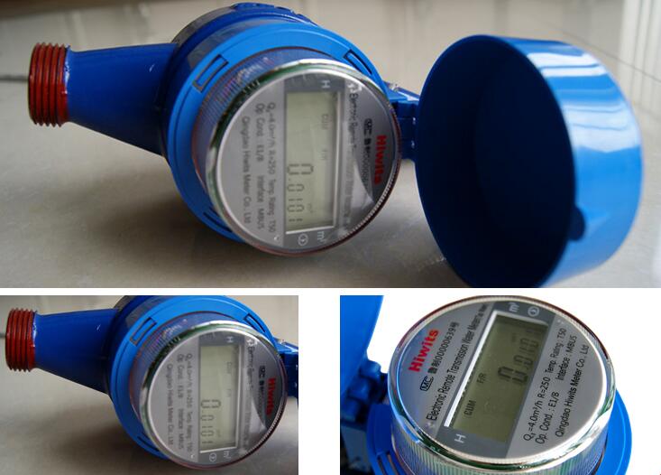 Hot Digital Water Meter with Remote Reading by WiFi Modbus