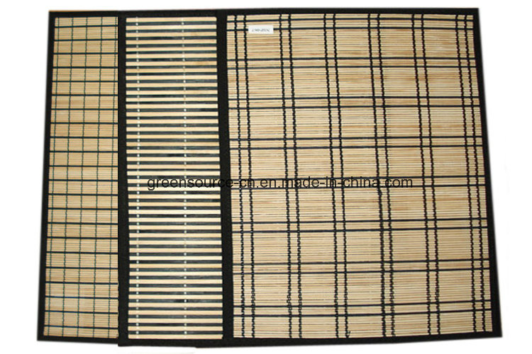 Placemat of Bamboo (dinner mat table mat)