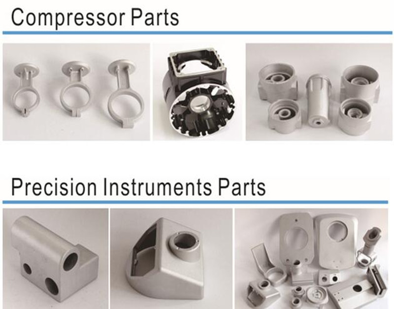 OEM High Quality Aluminum Alloy Die Casting with Anodizing