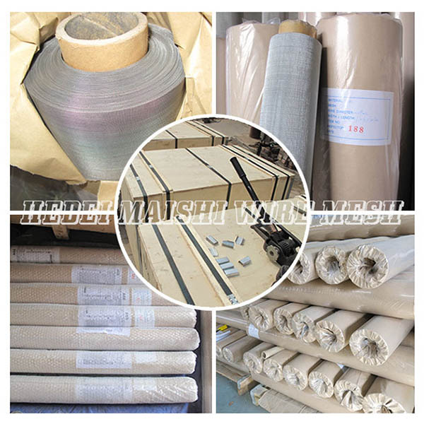 304 Food Grade Stainless Steel Woven Wire Cloth for Filter