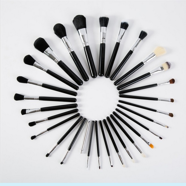 Makeup Cosmetics 29PCS Synthetic Hair Kabuki Brush Set