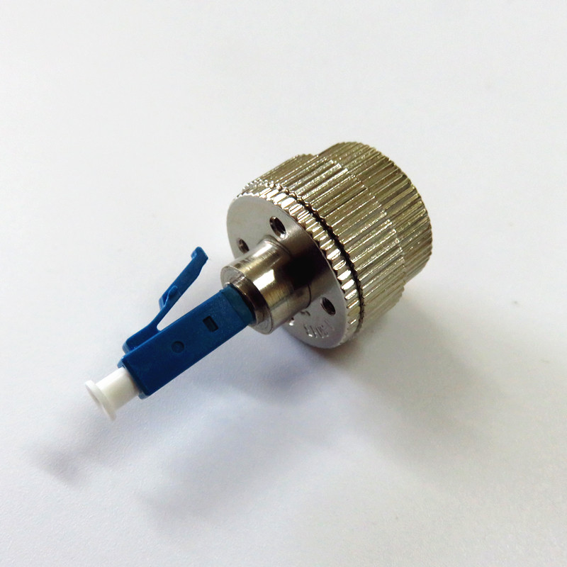 Variable/Adjustable LC Male-FC Female Optical Fiber Attenuator