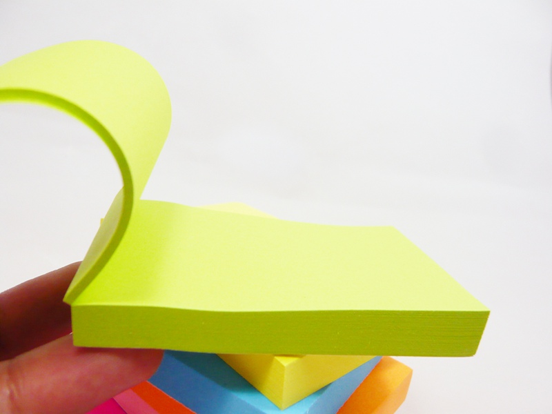 Promotional and High Quality Neon Sticky Notes