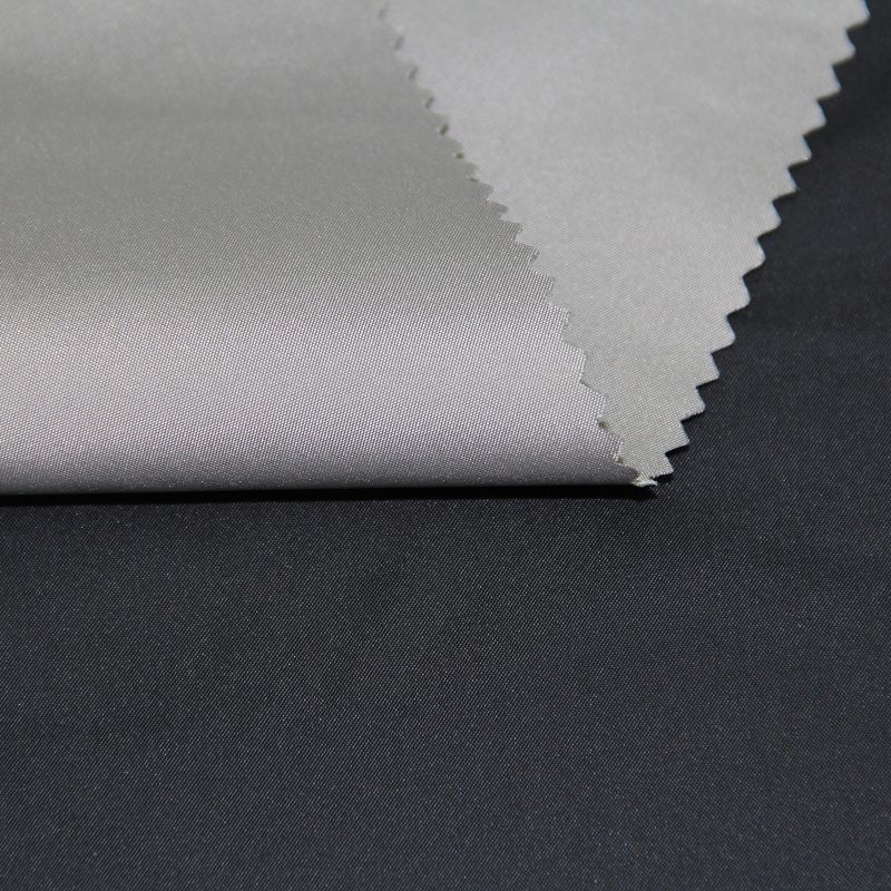 Plain Type Woven Semi Memory Fabric for Garment