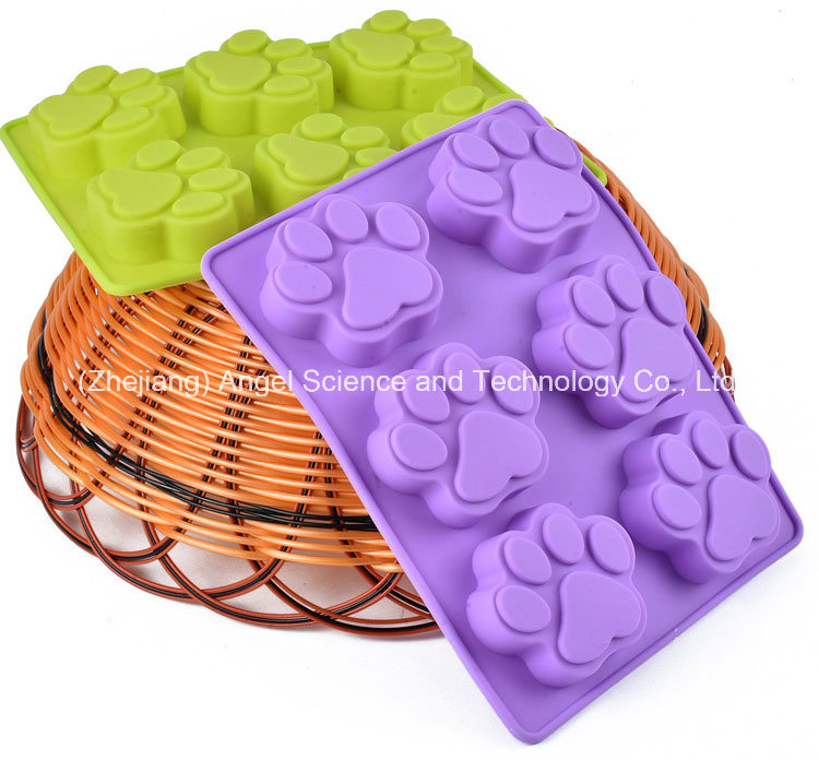 Holiday Sale 100% Food Grade Chocolate Cake Silicone Mould Sc48