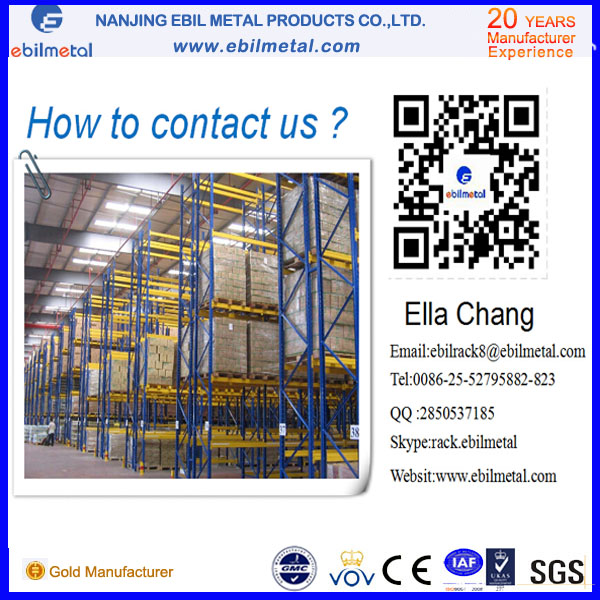 Hot Sale for Warehouse/Storage Carton Flow Rack