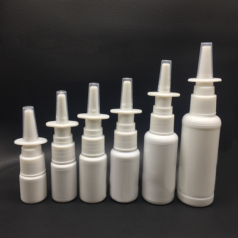 10ml 15ml20ml 30ml 50ml PE Plastic Nasal Spray Bottle Refillable Spray Bottle (PB16)