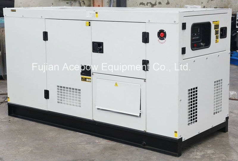 Cummins Silent Generator Set 30kw / 40kVA