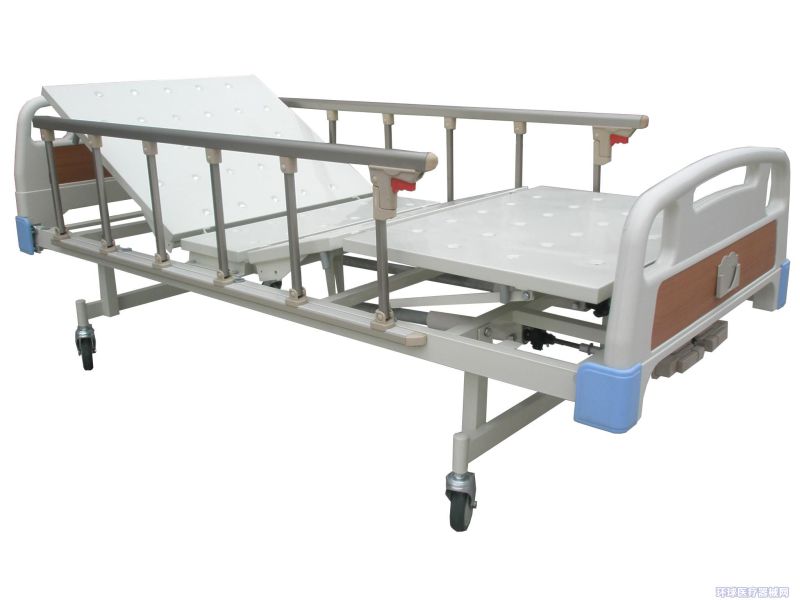 Hospital Furniture High Quality Cost Electric 3-Function Medical Nursing Bed