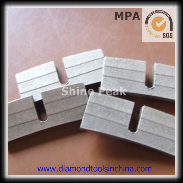 Diamond Tools Segment for Sandstone and Concrete