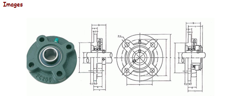 Pillow Block Bearings Ucp211 / Bearing Housing / Ball Bearing Bracket