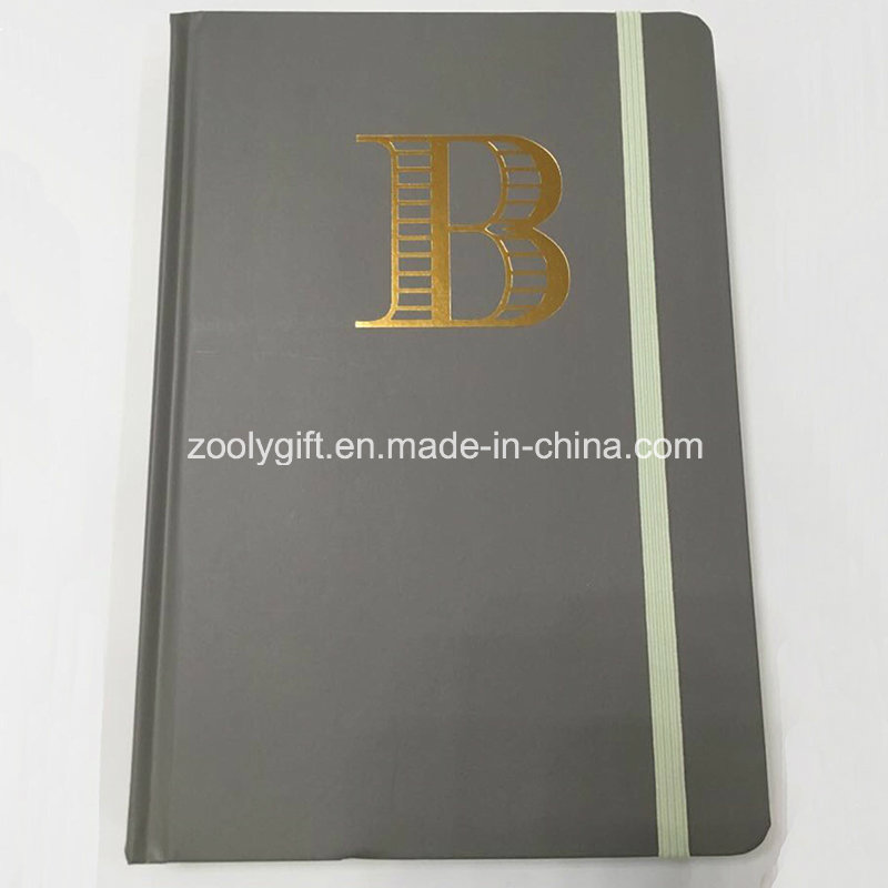 Quality PU Leather A5 Color Paper Notebooks