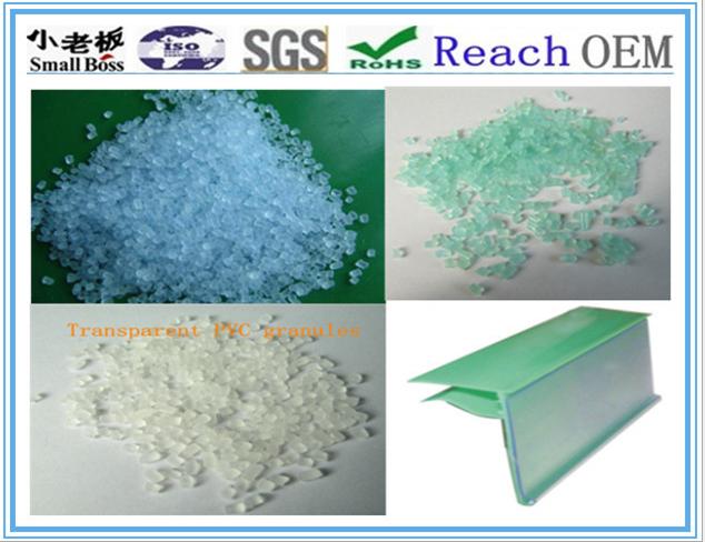 Rigid PVC Compound for Injection Products /China Manufacturer