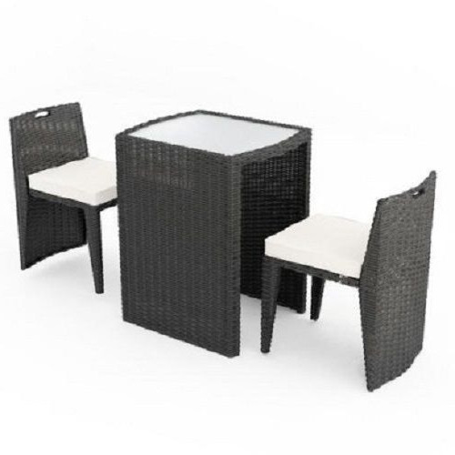 Brown Garden Rattan Patio Furniture with 2 Seats