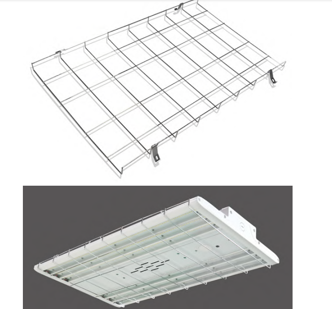 2ft 160W Linear Light