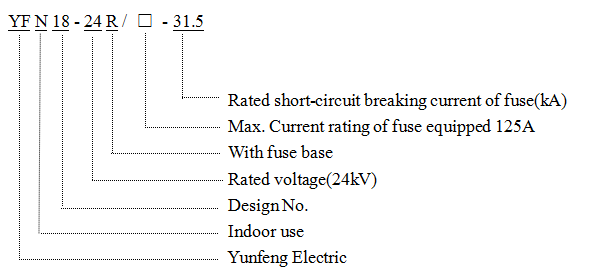 24kv Series Fuse Combination Switch Load Break Switch-Yfn18-24r