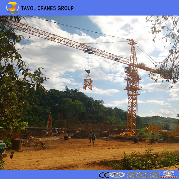 Qtz250 (7030) Model Top Kit Tower Crane 16ton Tower Crane