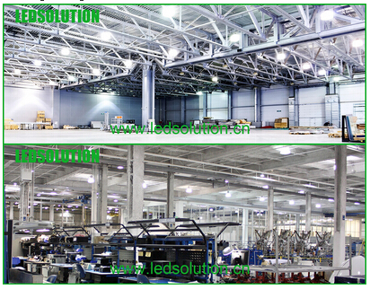 40W/80W/120W LED High Bay Lamp for Warehouse/Garage/Station/Area