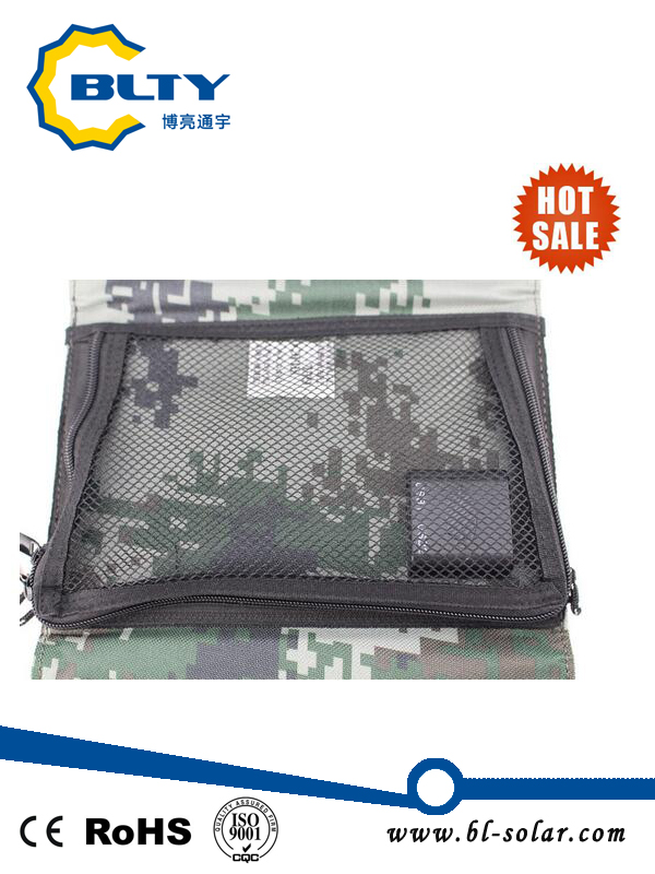 7W Foldable Solar Charger for Mobile Phone