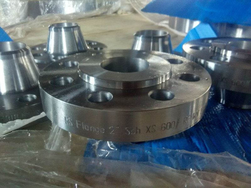 A182 F304 ASME B16.5 Stainless Steel Flange