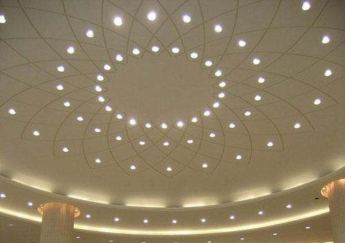 Decoration Materials Decorative Corrugated Aluminum Ceilings