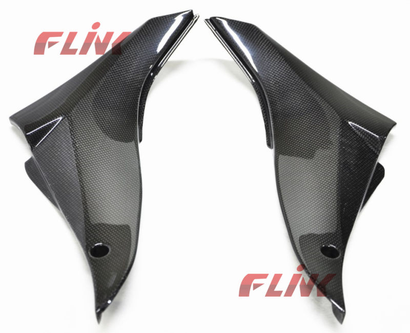 Motorycycle Carbon Fiber Parts Side Panel for Kawasaki 10r 08-09