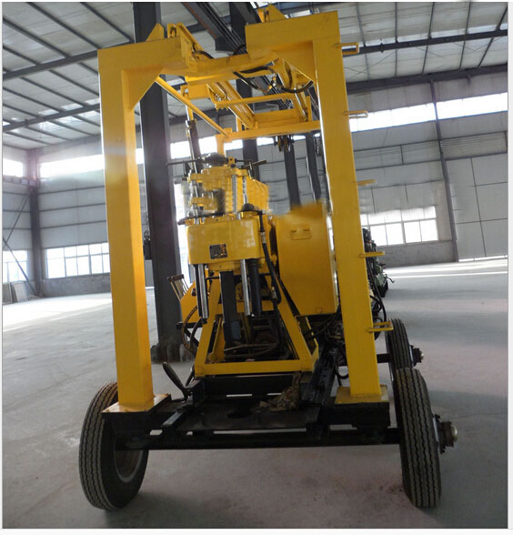 Crawler Mounted Self-Propelled Drilling Rig Machine with Best Price