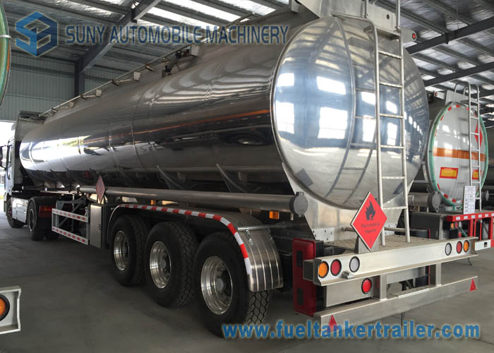 42000 L+ 5% Ullage Aluminum 5454 Tanker Trailer, Adr Standard