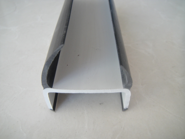 Refrigerator Truck Door Hard PVC Trim Strip